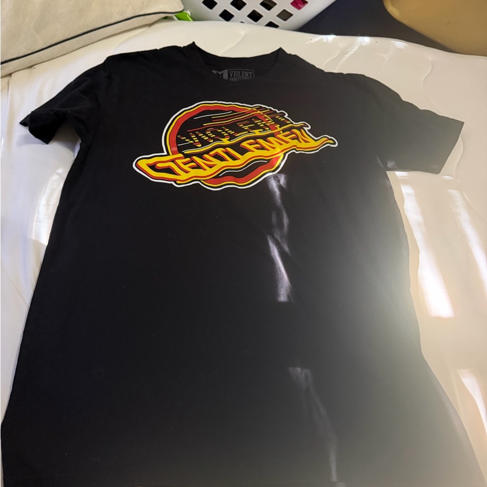 Black Graphic Tee
